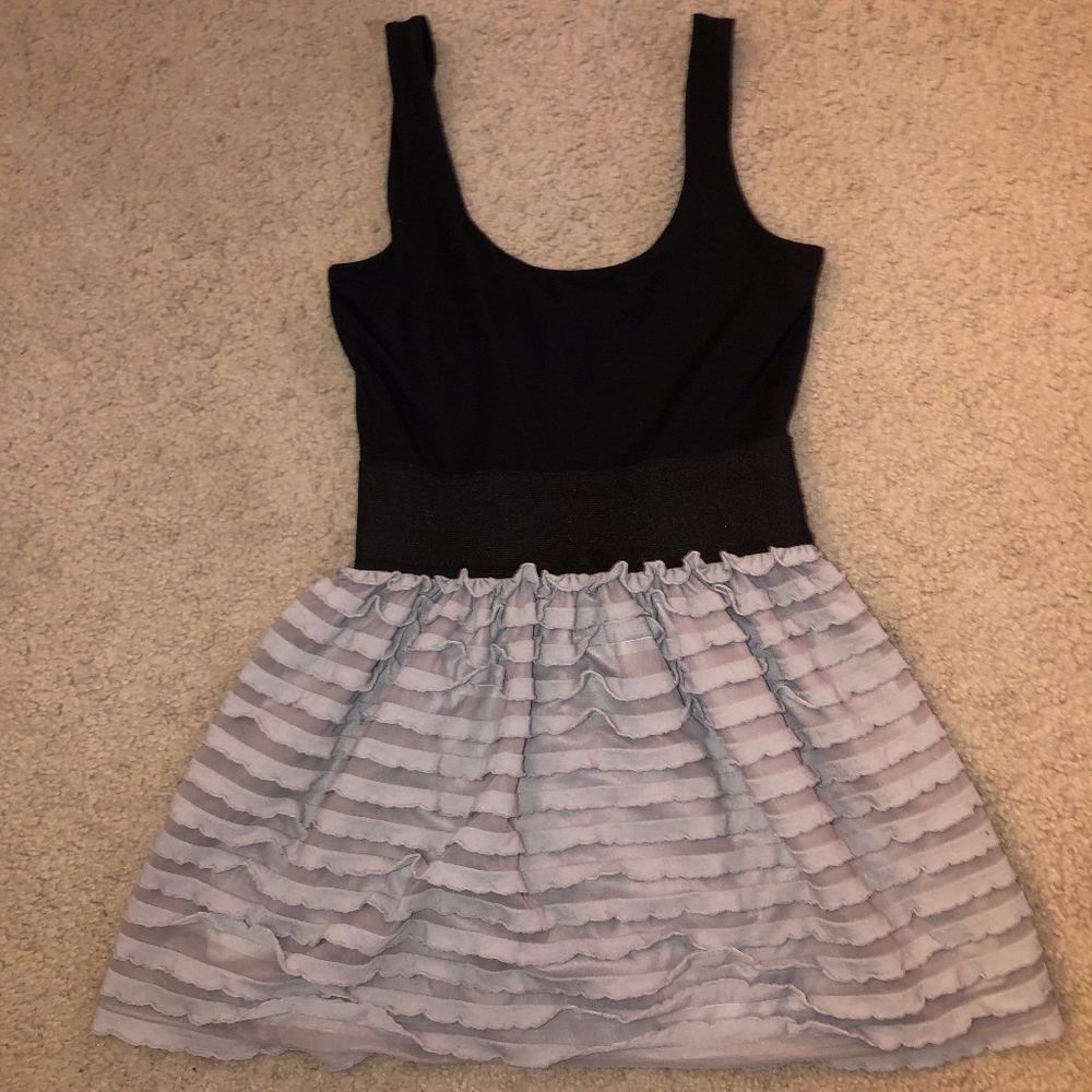 Ruffle Dress